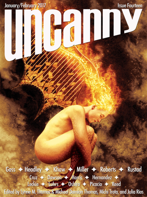 Title details for Uncanny Magazine Issue 14 by Lynne M. Thomas - Available